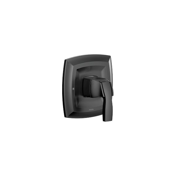 Voss M-CORE 2 Series Tub/Shower Valve Only Trim in Matte Black